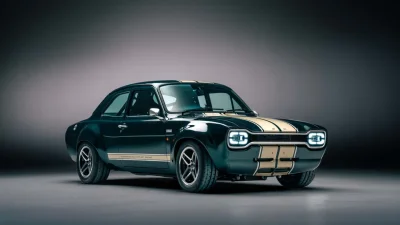 895 kg, 330 ch, boîte manuelle : voici la Ford Escort RS dont tout le monde rêve