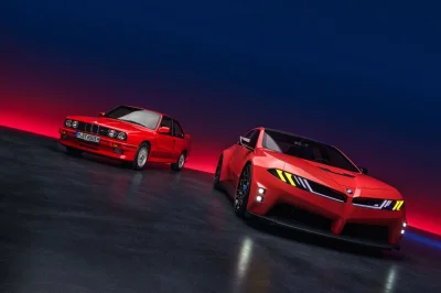 BMW M Concept Neue Klasse (2026) : la future M3 électrique n’a jamais été si proche !