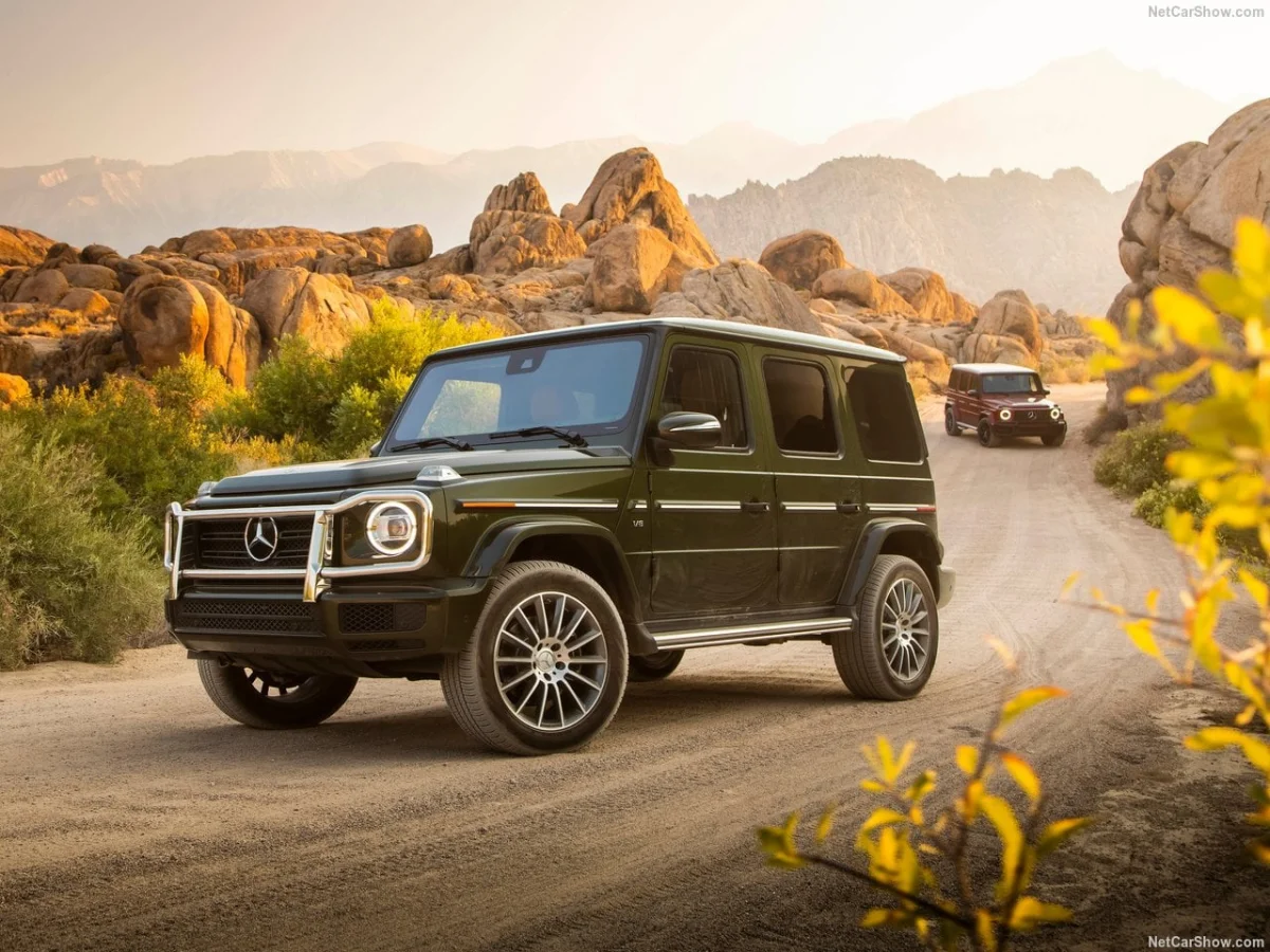 Le Mercedes Classe G s’est trouvé une nouvelle passion, intercepter des drones