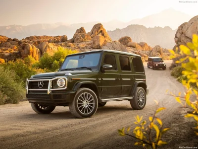 Le Mercedes Classe G s’est trouvé une nouvelle passion, intercepter des drones