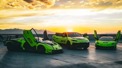 Ces trois Lamborghini iconiques assorties sont à vendre