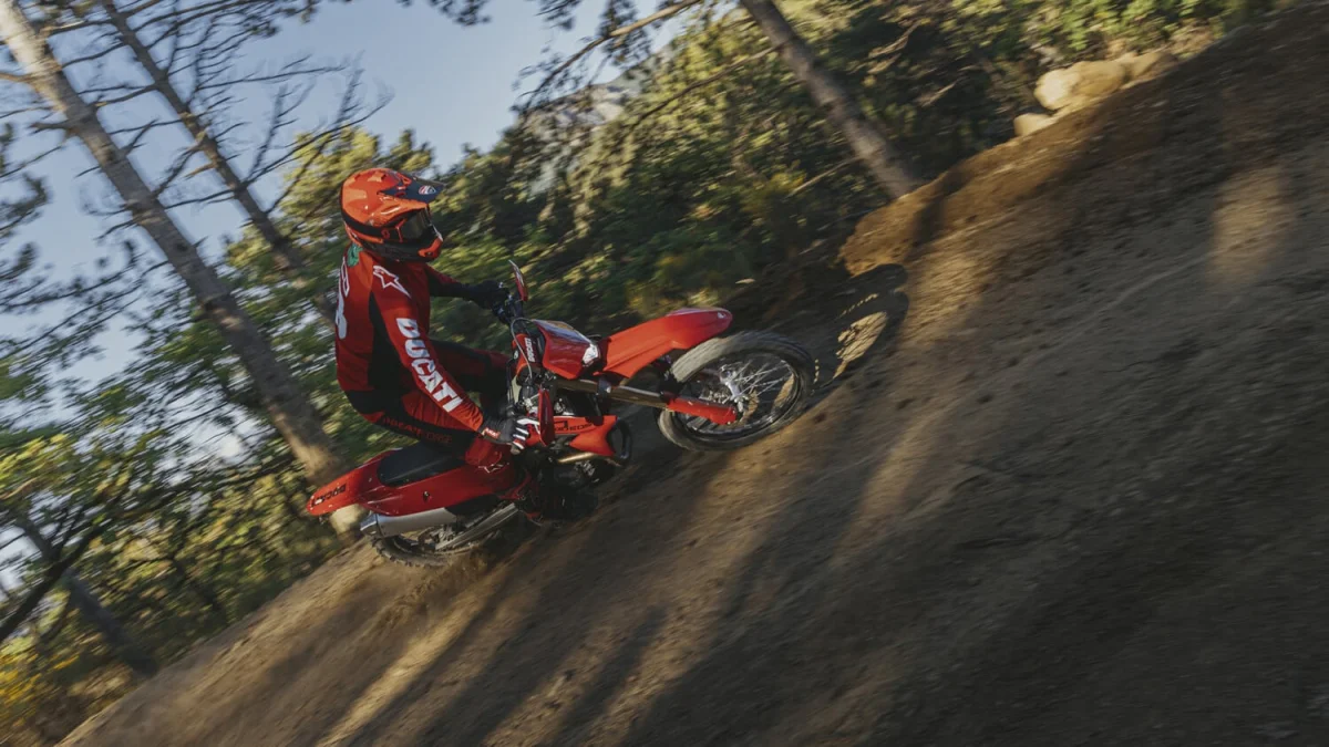 Ducati Desmo450 EDS : la 450 enduro prête à bousculer KTM dès 2026 ?