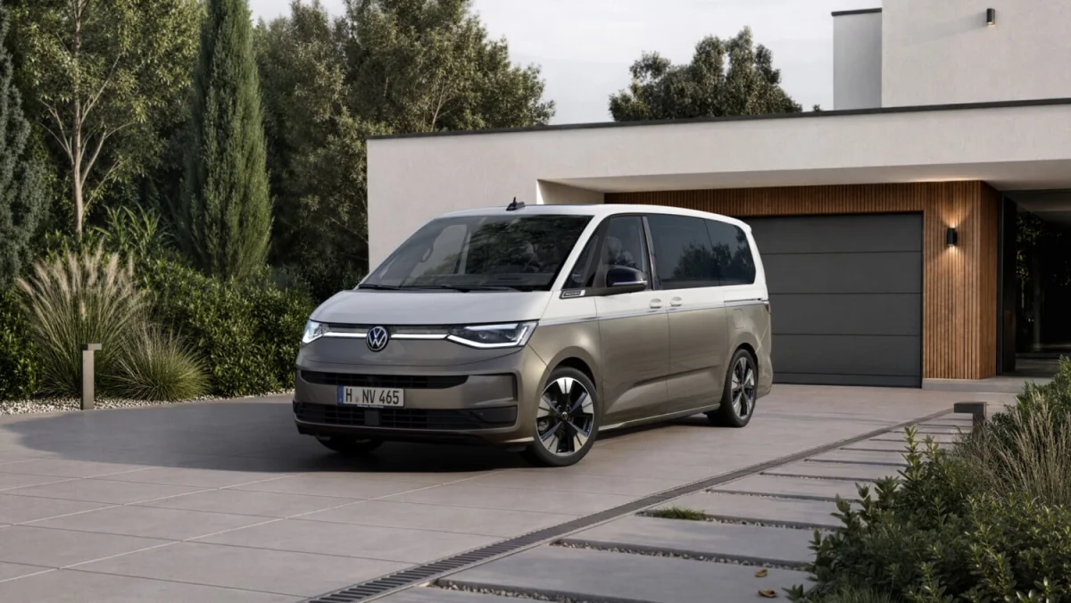 Les nouveaux Volkswagen Multivan et California eHybrid bientôt dispos à la commande