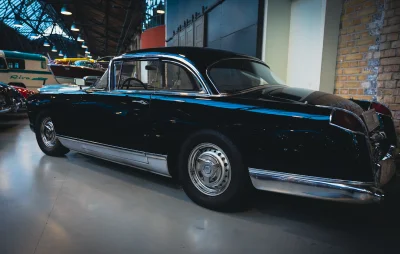 Maine-et-Loire : Une Facel Vega d'exception défile lors des Automobiles de l’âge d’or