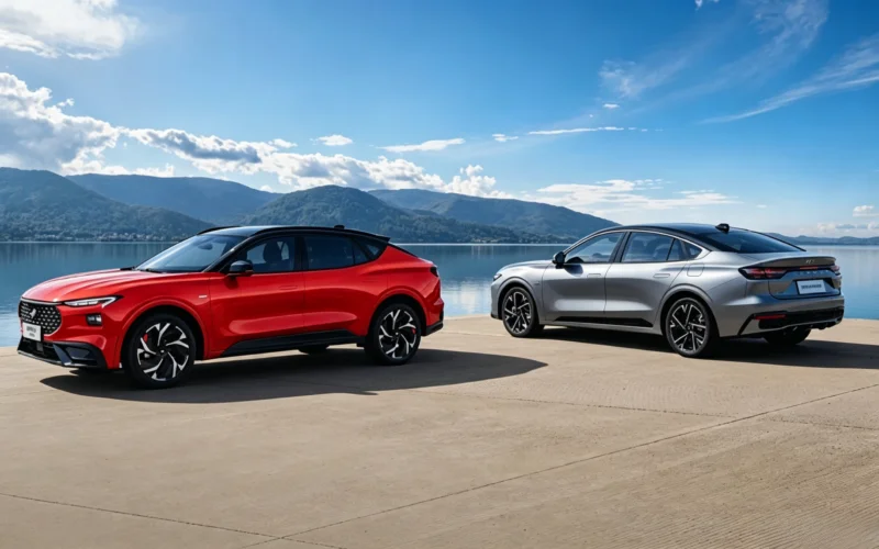 Retirée du marché européen, la Ford Mondeo a trouvé un second souffle et se transforme en crossover !