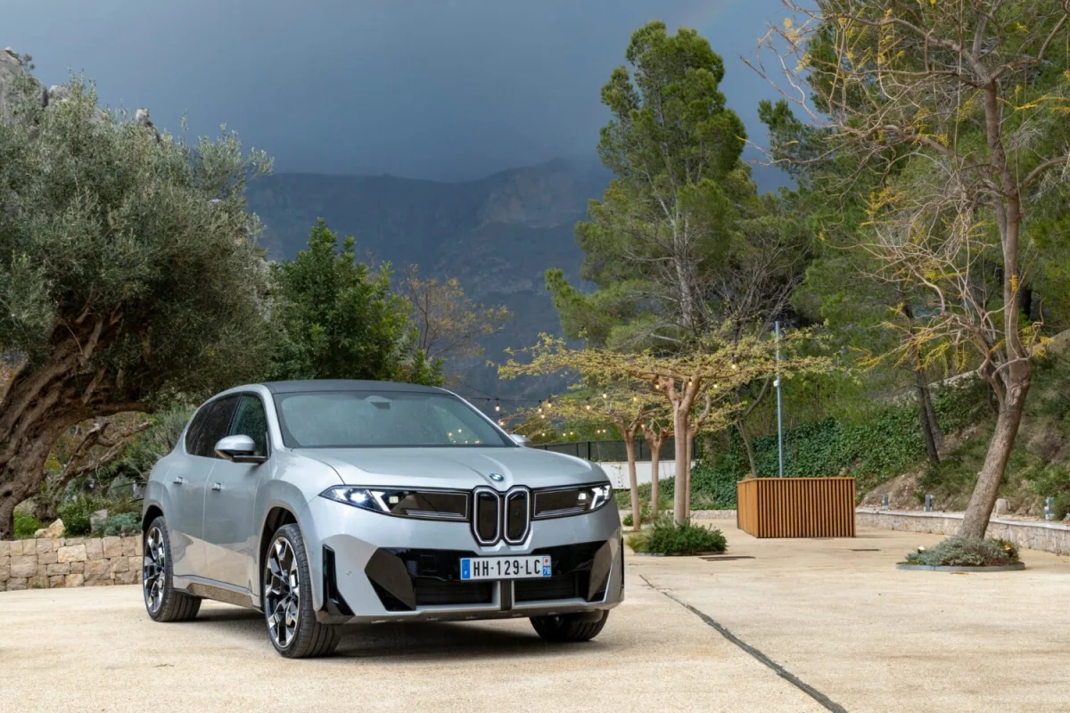 Le BMW iX3 a cartonné dans ce test d'autonomie en Chine !