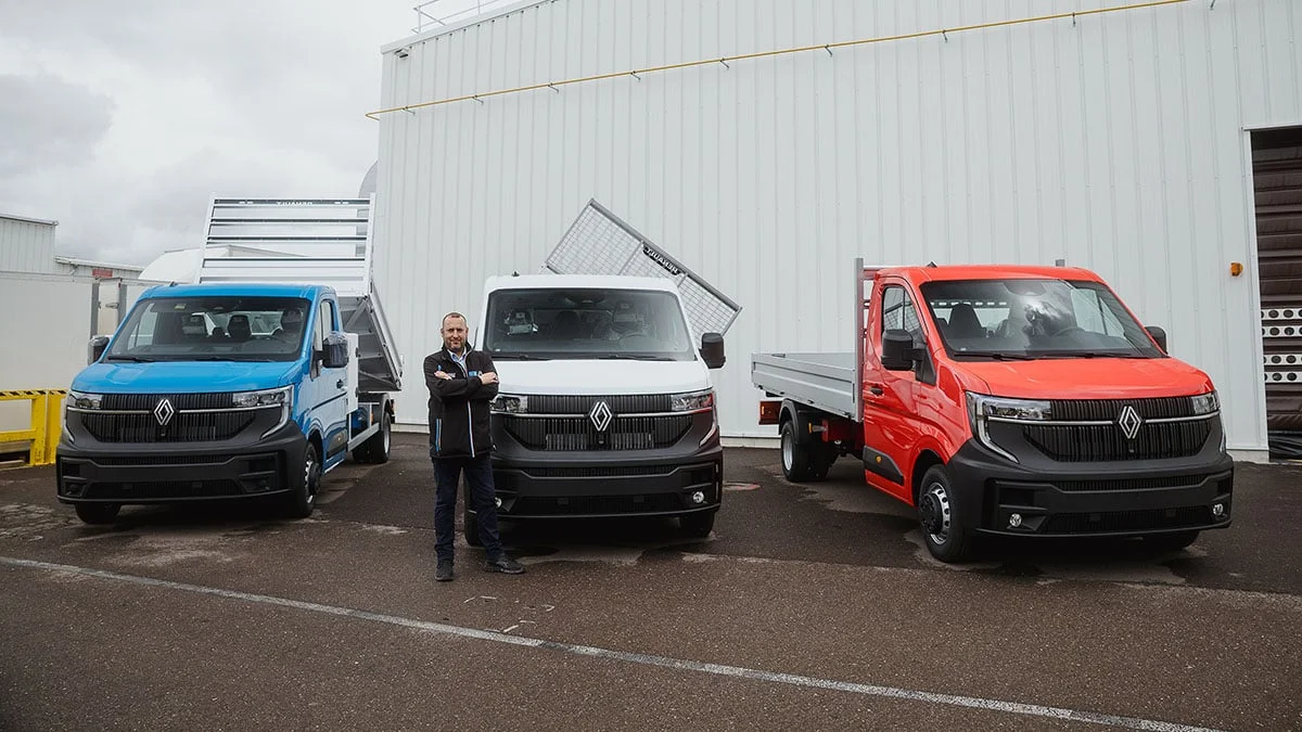 « converted by Renault » : en quoi consiste cette solution de conversion d'utilitaires clef-en-main ?