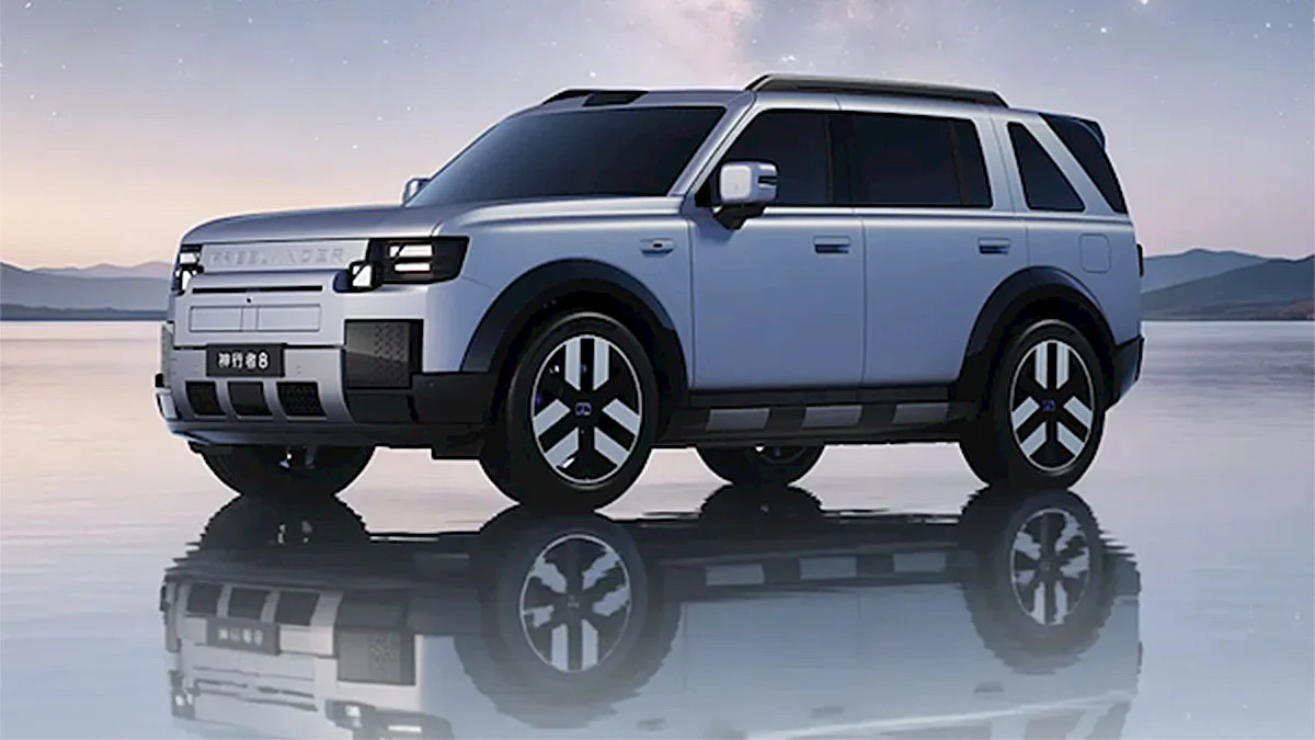 Le Freelander est de retour, mais il n'est plus tout à fait britannique