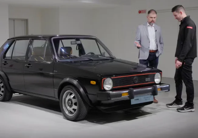 La première Golf GTI Mk1 cinq portes appartenait... à son créateur