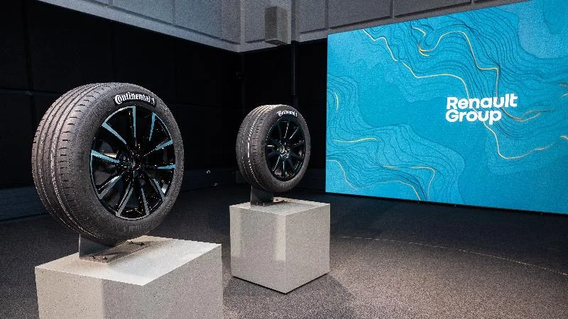 Ce nouveau pneu devrait permettre d'augmenter l'autonomie des voitures électriques de 30 kilomètres