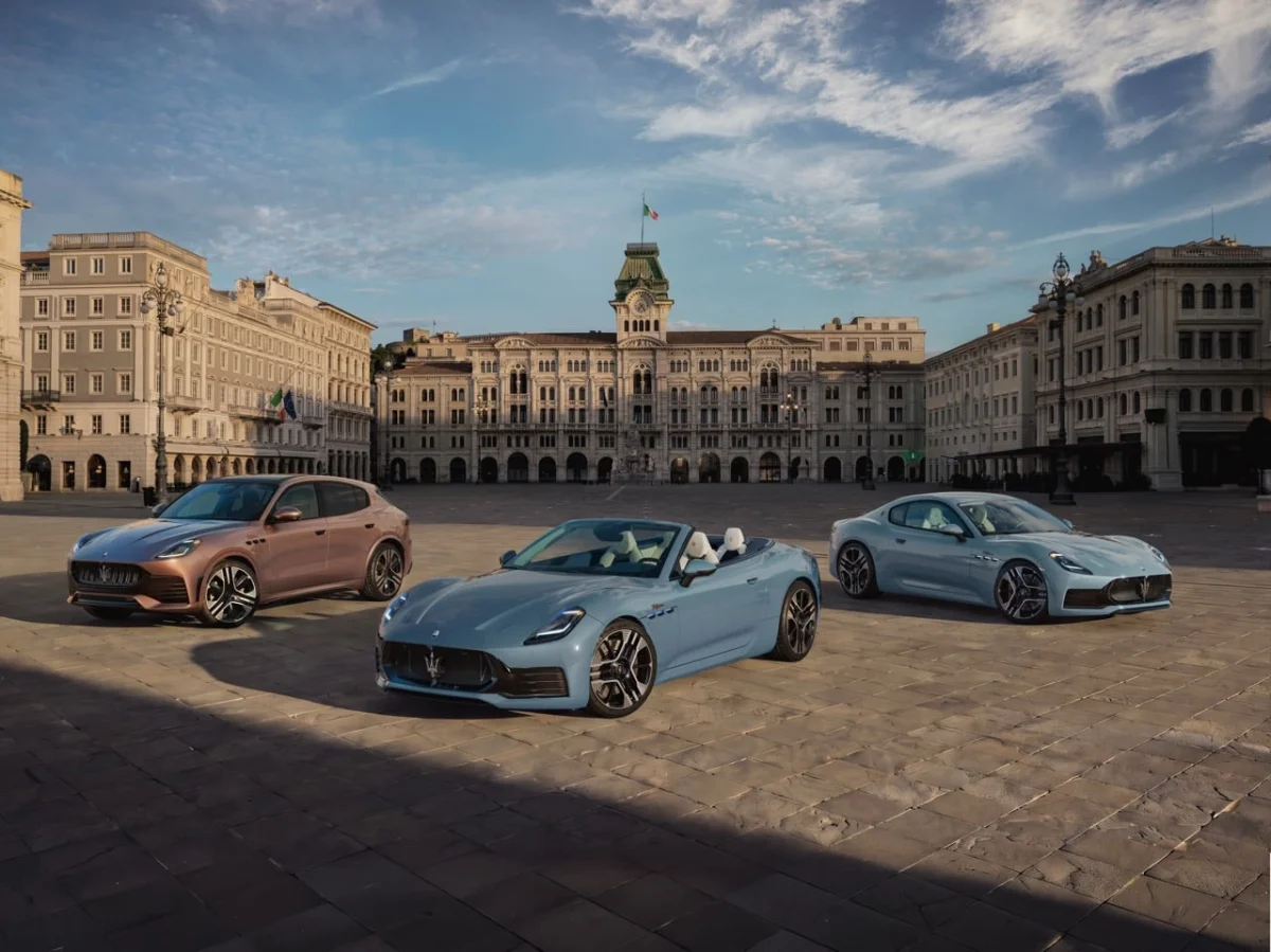 Maserati fait d’une pierre trois coups en restylant ses GranTurismo, GranCabrio et Grecale