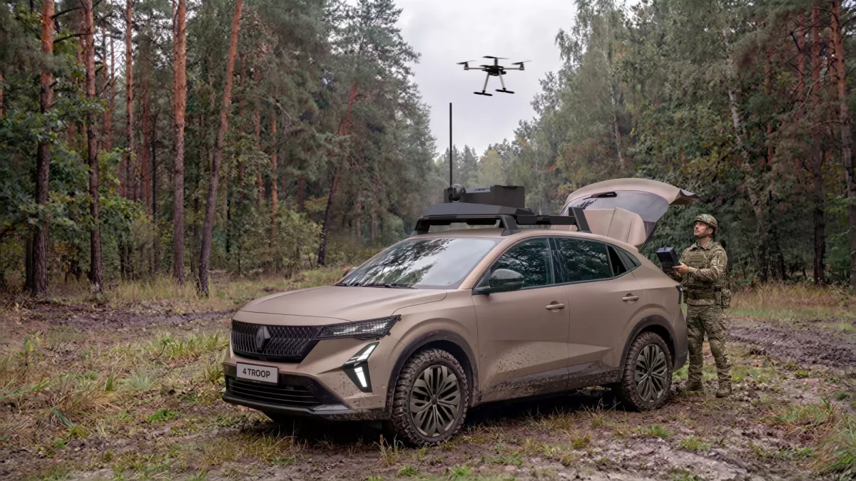 Renault s'invite sur le front avec un drone kamikaze