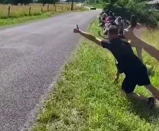 Vosges : Inconscients, ces spectateurs lors d'un rallye sont vivement critiqués
