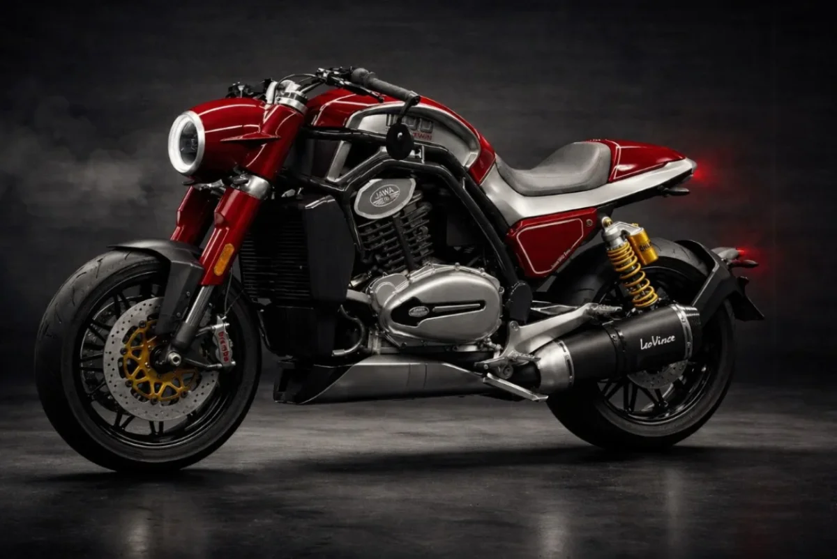 Jawa 1000 Sport Cruiser : la bête tchèque de 113 ch à 62 000 euros