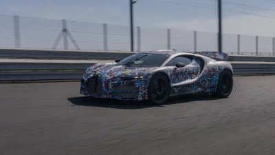 Pourquoi la Bugatti Tourbillon utilise des pneus... d’avion ?