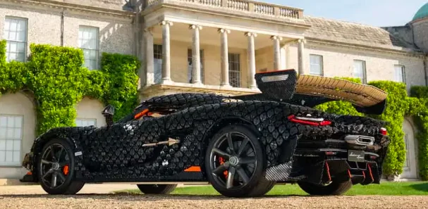 Cette Koenigsegg en LEGO à 111 km/h célèbre le lancement du nouveau coffret Technic