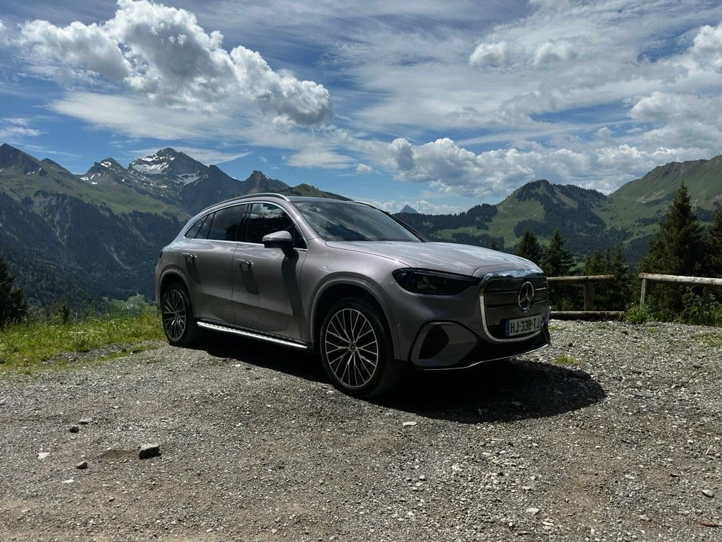 Mercedes GLC électrique : notre essai du nouveau rival du BMW iX3