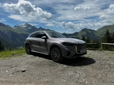 Mercedes GLC électrique : notre essai du nouveau rival du BMW iX3
