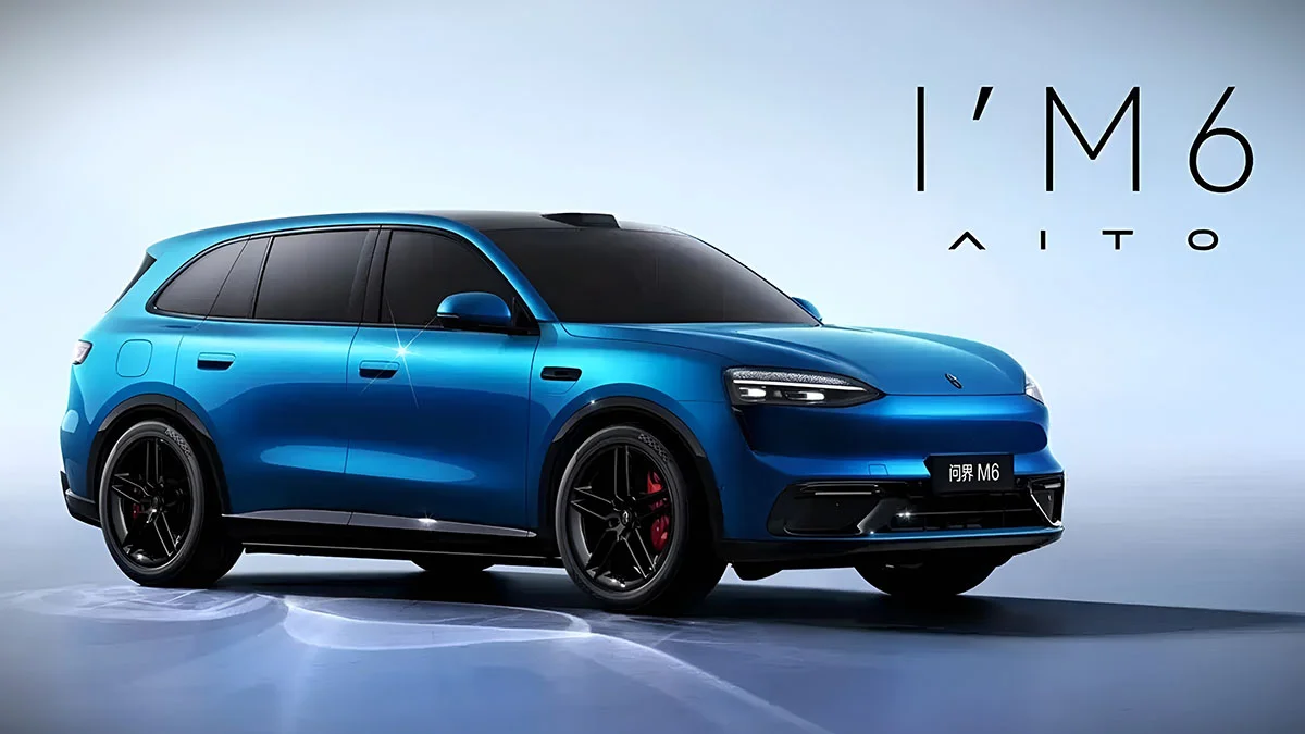 30 000 commandes en moins de 2 mois : ce SUV électrique à l'autonomie XXL fait un carton en Chine