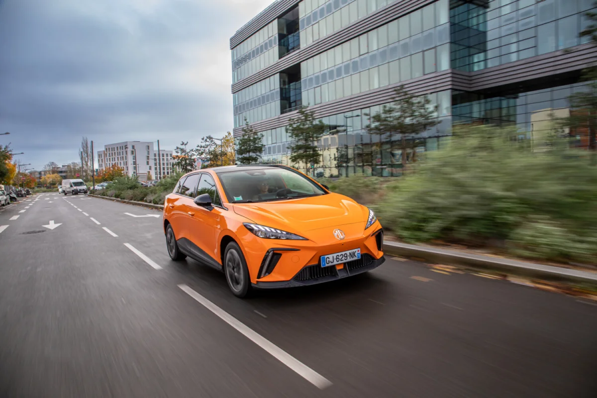 À moins de 15 000 €, cette voiture électrique d'occasion offre aujourd'hui un rapport prix/prestations difficile à battre