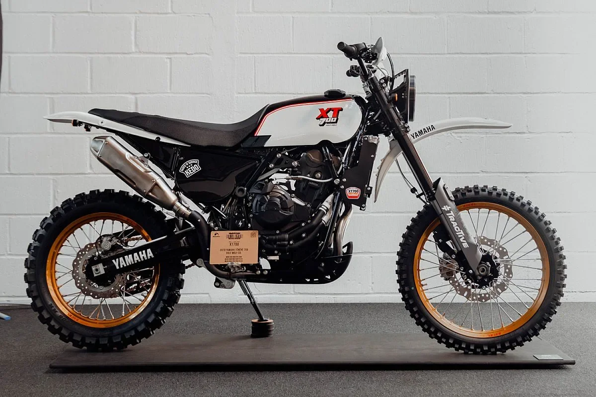 Holy Moly Co. réinterprète la légendaire Yamaha XT 500