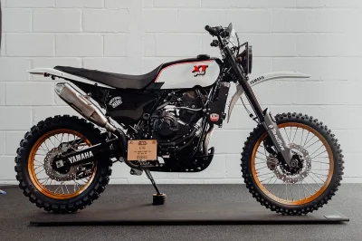 Holy Moly Co. réinterprète la légendaire Yamaha XT 500