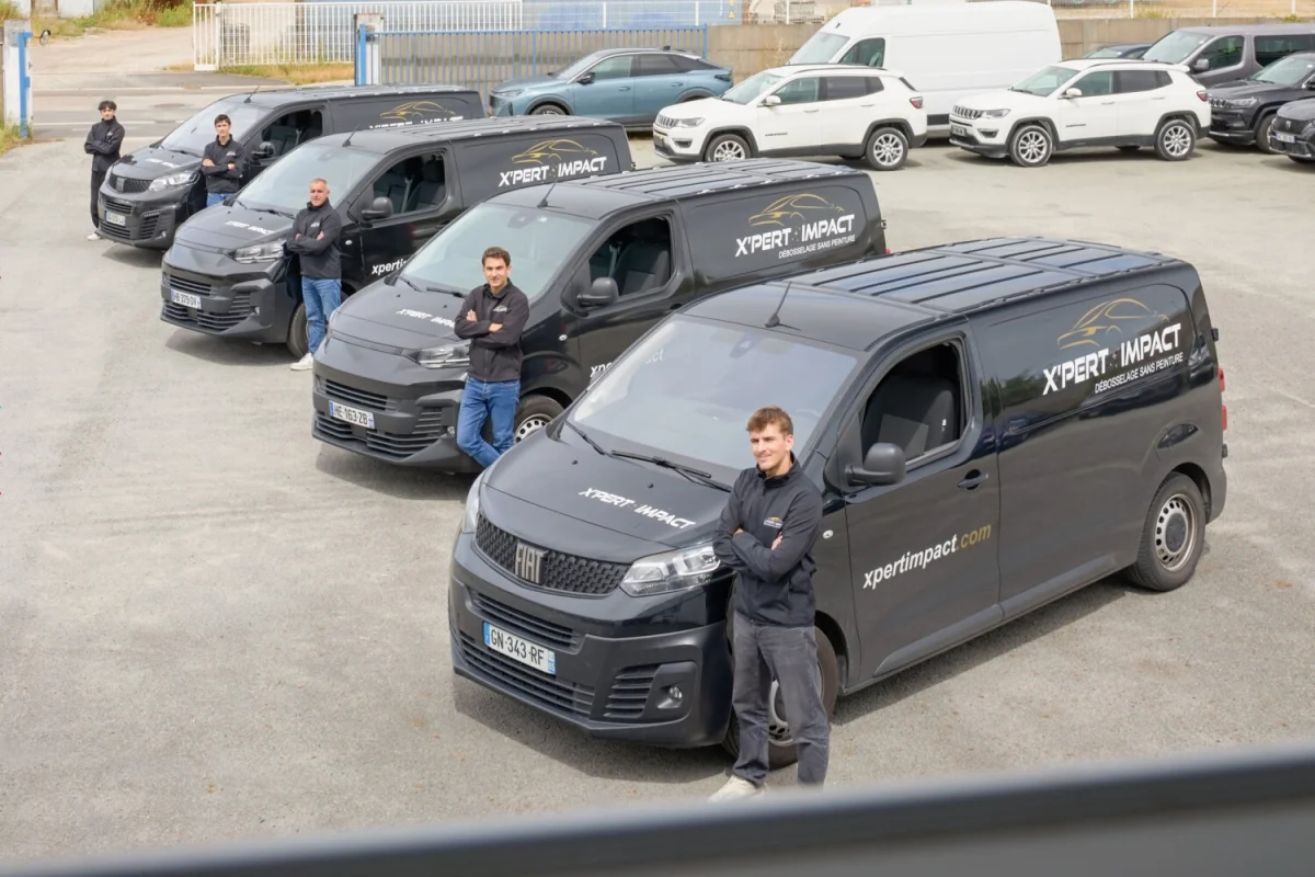 X’PERT IMPACT, l’expert du reconditionnement automobile