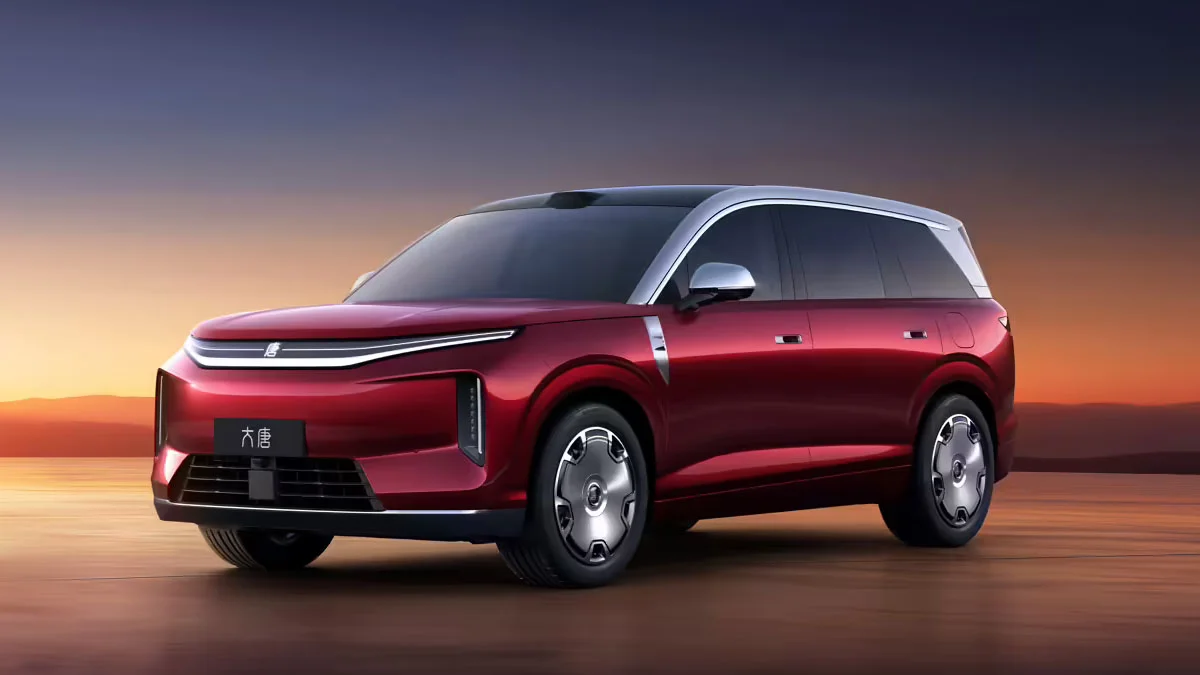 BYD prépare l'arrivée de son Great Tang en Europe