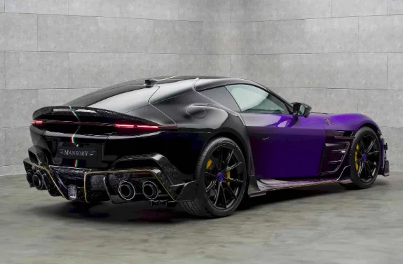 Voici la Mansory Equestre, 1re transformation intégrale au monde de la Ferrari 12Cilindri
