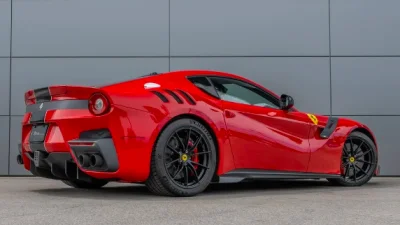 Cette Ferrari F12tdf Atelier rarissime mise en vente pour 3,7 millions d'euros
