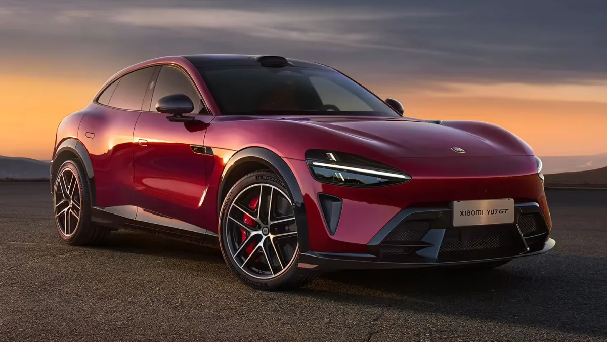 Xiaomi signe un record étonnant sur le Nürburgring avec son YU7 GT