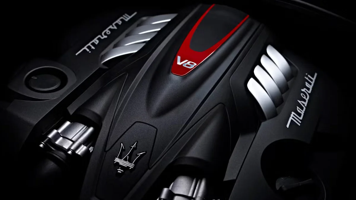 Le V8 pourrait-il faire son retour chez Maserati ? La marque ne dit pas non !