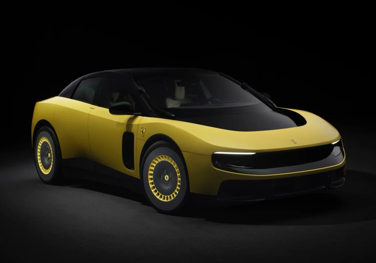 Ferrari Luce : même ses essuie-glaces sont controversés