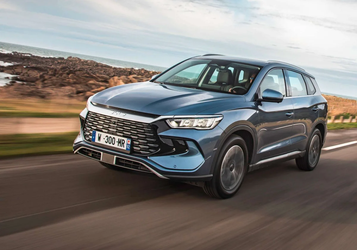 Les marques chinoises dépassent déjà Renault, Toyota et BMW en Europe en termes de ventes