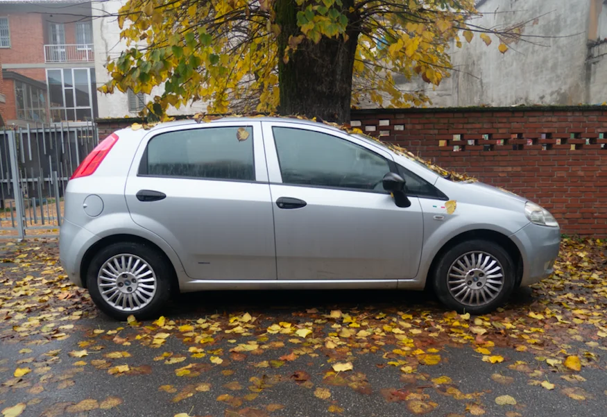 Avec son premier cachet de 24 millions d'euros pour Harry Potter, Daniel Radcliffe a acheté une... Fiat Grande Punto