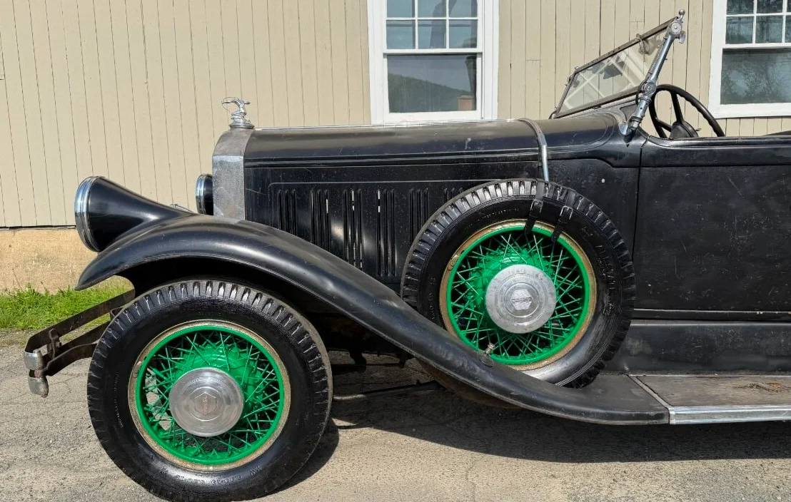 Cette Pierce-Arrow Phaeton de 1929 restée cachée pendant 77 ans est une véritable capsule temporelle