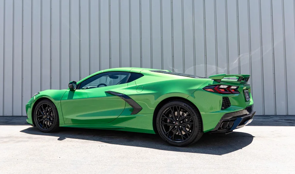 Il achète une Corvette, parcourt 1 600 km et tente de la vendre mais elle a perdu... 23.000 euros de sa valeur