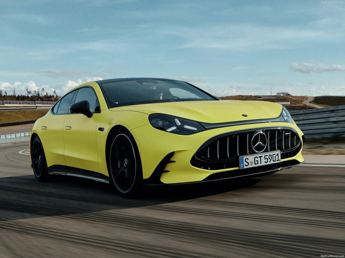 Plus de 160 000 € pour commencer : Mercedes-AMG cogne fort sur les prix de sa GT 4 Portes électrique