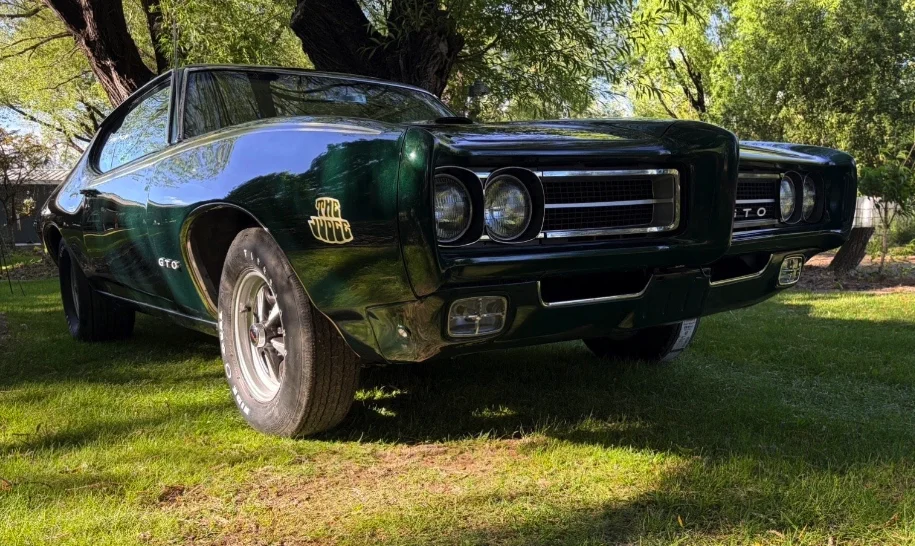 Tout juste restaurée, cette Pontiac GTO Judge de 1969 est estimée à 83.000 euros