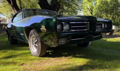 Tout juste restaurée, cette Pontiac GTO Judge de 1969 est estimée à 83.000 euros