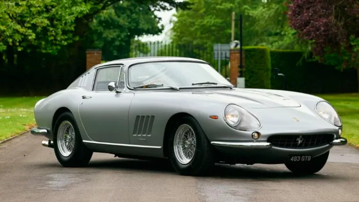 La Ferrari de 1966 d'Eric Clapton peut être à vous, elle est à vendre pour 3,5 millions d'euros