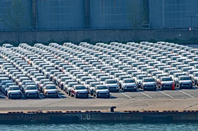 Les voitures électriques chinoises intéressent de plus en plus sur le marché de l'occasion