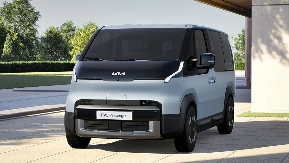 Le Kia PV5 cartonne finalement plus que prévu !