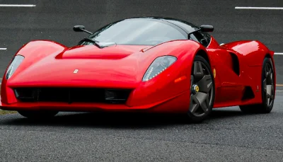États-Unis : Une Ferrari P4/5 unique signée Pininfarina aperçue lors d'un événement automobile