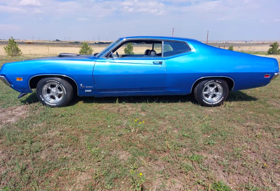 Cette Ford Torino Cobra unique avec seulement 56.000 kilomètres est en vente pour 86.000 euros