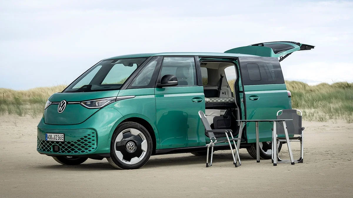 Volkswagen lance un kit pour transformer son ID. Buzz en van aménagé