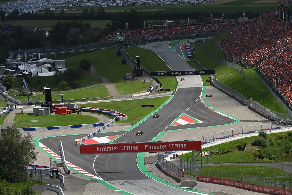 F1 - Voici le programme TV du Grand Prix d'Autriche 2026