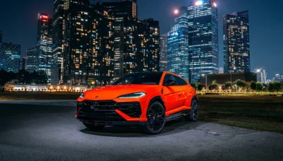Lamborghini commence à teaser son futur Urus de 900 chevaux