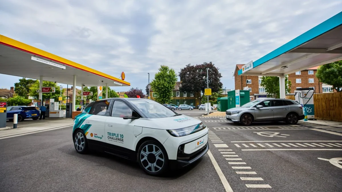 Recharge rapide, efficience optimale, empreinte carbone faible : voici la voiture électrique parfaite selon Shell