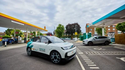 Recharge rapide, efficience optimale, empreinte carbone faible : voici la voiture électrique parfaite selon Shell